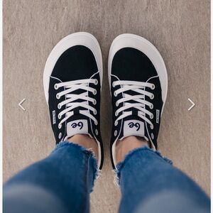 Be Lenka Rebound Barefoot Sneakers - Black & White
